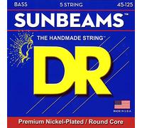 DR Strings NMR5-45 Sunbeam Medium 45-125 5-String Bass Guitar Strings
