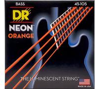 DR Strings Neon Orange NOB-45