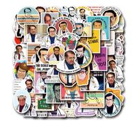 Dr Now Doctor Stickers, Doctor Stickers, Pack of 50, Funny Kitchen Fridge Stickers, Multifunctional Kitchen Accessories, and Waterproof, Easy to Use and Reuse
