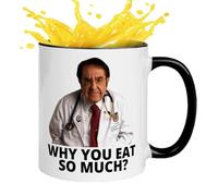 Dr Nowzaradan Coffee Mug, Dr Nowzaradan Now Funny Mug, for Weight Loss Reminder, 400 Ml Ceramic Coffee Mug for Cold Hot Drinks, Interesting Milk Mug