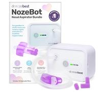Dr. Noze Best - NozeBot | Electric Baby Nasal Aspirator | Hospital Grade Suction | Nose Sucker and Nasal Vacuum | Safe for Infants and Toddlers (Mild to Severe Congestion - The Original NozeBot)