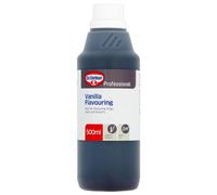 Dr Oatker Vanilla Essence 500ml pack of 1 Professional Cake Dessert Pudding Icing Drink Flavouring Home Baking Seasoning Agent with Welari Thank You Card | (1pack) (500ml)