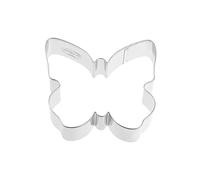 Dr. Oetker 1883 Butterfly Cookie Cutter, Silver
