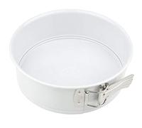 Dr. Oetker 20 Springform Cake Tin White Christmas Baking Mould with Non-Stick Coating and Winter Design Approx. Diameter 20 cm x 6.5 cm & 1400 ml