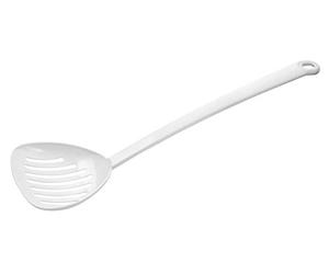 Dr. Oetker 2709 Pure White Colander Spoon, Plastic