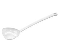 Dr. Oetker 2709 Pure White Plastic Strainer Spoon