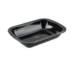 Dr. Oetker Back-Idee Kreativ - Dessert and Casserole Dish Made of Enamel, 34 x 24.5 x 6.5 cm, Heat Resistant up to 400 °C, Cut and Scratch Resistant, Dishwasher Safe