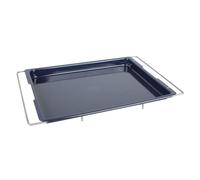 Dr.Oetker Back-Liebe Baking Sheet, Enamel, Black, 33 x 41 x 53 cm