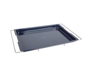Dr.Oetker Back-Liebe Baking Sheet, Enamel, Black, 33 x 41 x 53 cm