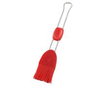 Dr.Oetker Basting Brush Flexxibel of Silicone 3,7 cm in red, 26.5 x 3.7 x 2 cm