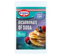 Dr. Oetker Bicarbonate of Soda Sachets, 6 x 7g