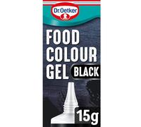 Dr. Oetker Black Extra Strong Food Colour Gel, 15g