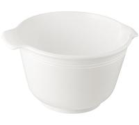 Dr.Oetker Bowl, Plastic, White, 2.5 Litre