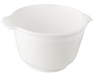 Dr.Oetker Bowl, Plastic, White, 2.5 Litre