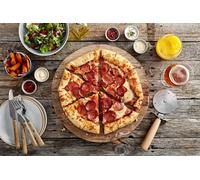 Dr Oetker Chicago Town Takeaway Stuffed Crust Pepperoni Pizza 4 x 2