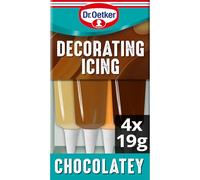Dr. Oetker Chocolate Flavoured Decorating Writing Icing, 76g