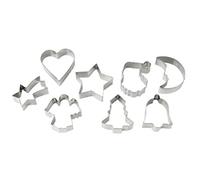 Dr. Oetker Christmas Cookie Cutters 8 Pieces