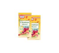 Dr. Oetker Citric Acid, Food Grade Preservative for Jams and Preserves, 30g, Pack of 2