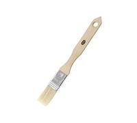 Dr.Oetker "Classic Basting Brush with Handle, Wood, Brown/Silver, 24 mm