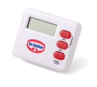 Dr.Oetker "Classic Digital kitchen Timer, Plastic, White, 5 x 6 cm