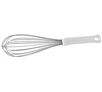 Dr.Oetker "Classic Egg Whip, Plastic, White/Silver, 27 cm