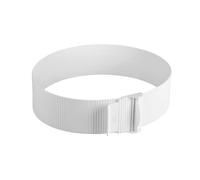 Dr.Oetker "Classic Grob Cake Ring, Plastic, White, 15 x 30 x 8 cm