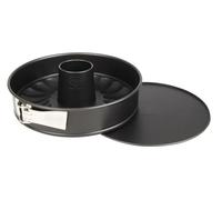 Dr. Oetker Classic Springform Cake Tin with Flat and Tube Base Diameter 26 cm - Made of High-Quality Sheet Steel with PFAS-Free Non-Stick Coating, Heat Resistance up to 230°C - Made in Germany