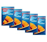 Dr. Oetker Clear Cake Jelly Glaze 8g [Pack of 5]