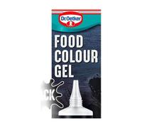 Dr. Oetker Colour Gel Black 15g