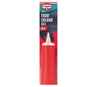 Dr. Oetker Colour Gel Red 15g