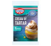 Dr. Oetker Cream of Tartar, 5 g (Pack of 6)