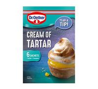 Dr. Oetker Cream of Tartar, 5 g (Pack of 6)