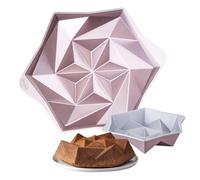 Dr. Oetker Creative Origami 28 x 7 cm Round 2000 ml Premium Rose Gold PFAS-Free Non-Stick Coating Perfect for Gugelhupfe Heat Resistant up to +230 °C