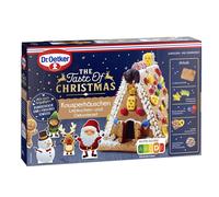 Dr. Oetker Crispy House Christmas Crafting Fun for Young and Old