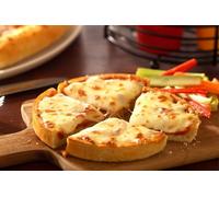 Dr. Oetker Deep Dish 1-of- 5 a Day Cheese & Tomato Pizza 2 x 12