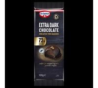 Dr Oetker Dr Oetker Extra Dark Chocolate Bar 72% 100g