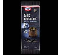 Dr Oetker Dr Oetker Milk Chocolate Bar 35% 100g