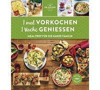 Dr. Oetker Dr. Oetker Verlag 1 mal vorkochen - 1 Woche genießen: Meal (Hardback)