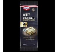 Dr Oetker Dr Oetker White Chocolate Bar 26% 100g