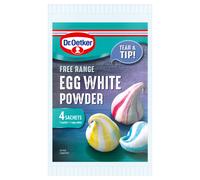 Dr. Oetker Egg White Powder Sachet 4 x 5g