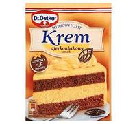 Dr. Oetker Eggnog flavor Cream Cake Cream 120g