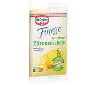 Dr. Oetker Finesse Geriebene Zitronenschale (12g)