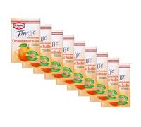 Dr. Oetker Finesse Grated Orange Zest for Baking, 6 g, Pack of 9