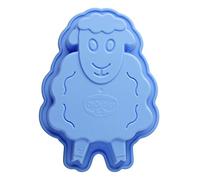 Dr.Oetker "Flexxibel Love Baking dish of Sheep, Silicone, Blue, 20 x 15 x 5 cm