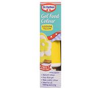 Dr Oetker Food Colour Gel Yellow , 10g