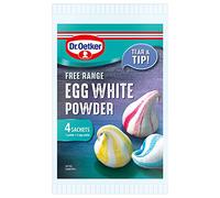 Dr. Oetker Free Range Egg White Powder Sachets, 5g
