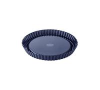 Dr. Oetker Fruit Cake Mould 28 cm, Enamel, Blue