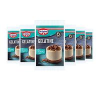 Dr. Oetker Gelatine Sachets, 216 g, Pack of 6 x (3x12g)