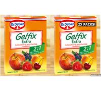 Dr Oetker Gelfix 2:1, EXTRA Pectin Mix DOUBLE PACK, Low Sugar Jams & Preserves