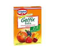 Dr Oetker Gelfix 2:1, EXTRA Pectin Mix DOUBLE PACK, Low Sugar Jams & Preserves